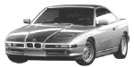 BMW E31 U3974 Fault Code